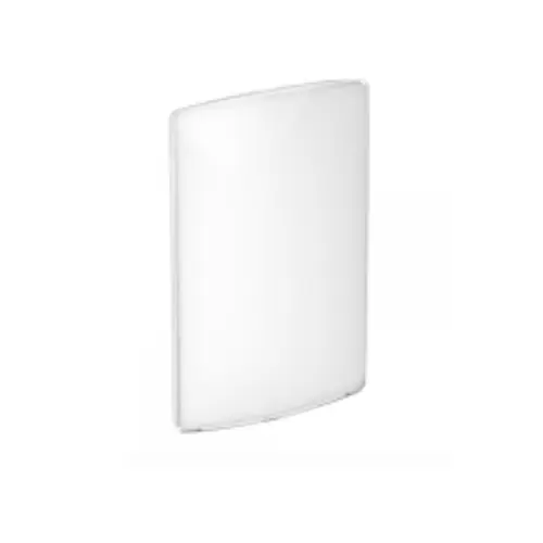 Placa Cega Nereya 4x2cm Branco Gloss - Pial Legrand - Liven Casa