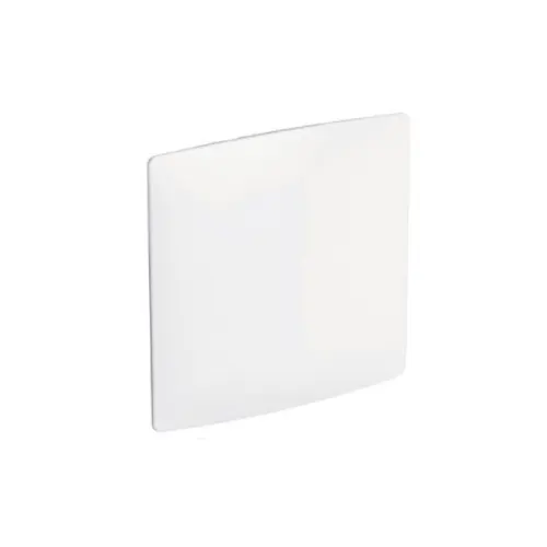 Placa Cega Nereya 4x4cm Branco Fosco - Pial Legrand - Liven Casa