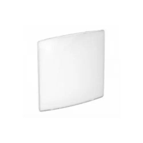 Placa Cega Nereya 4x4cm Branco Gloss - Pial Legrand - Liven Casa