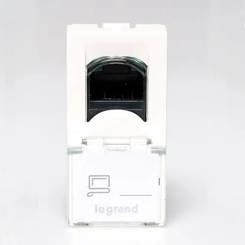 Tomada RJ45 Arteor CAT5E Branco - Pial Legrand - Liven Casa