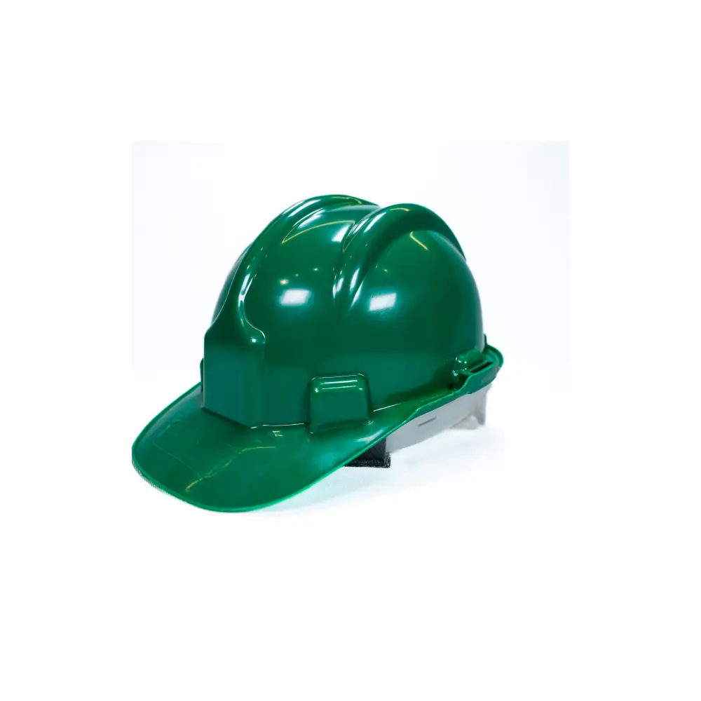 Capacete de Proteção com Carneira CA 31469 Verde - Plasticor - Liven Casa