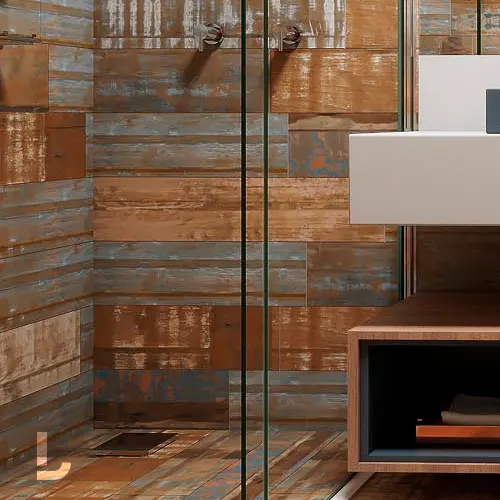 Ralo Tampa Lisa Eco Inox 15X15 - Pretty Jet - Liven Casa