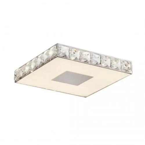 Plafon Led 27x27cm 12W 4000K QPL885 - Quality Iluminação - Liven Casa
