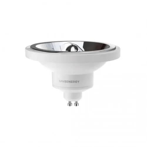 Lâmpada Led AR111 24° 13W Amarela - Save Energy - Liven Casa
