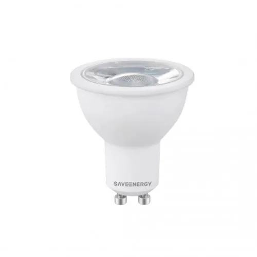 Lâmpada Led Dicróica 24° 7W Amarelo - Save Energy - Liven Casa
