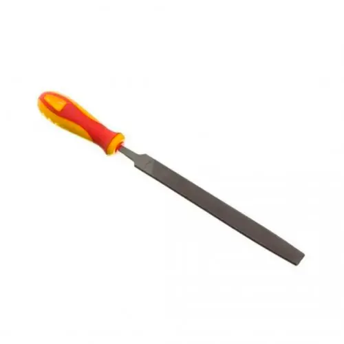 Lima Chata para Enxada 8(POL) com Cabo CL411-208 - Starret - Liven Casa