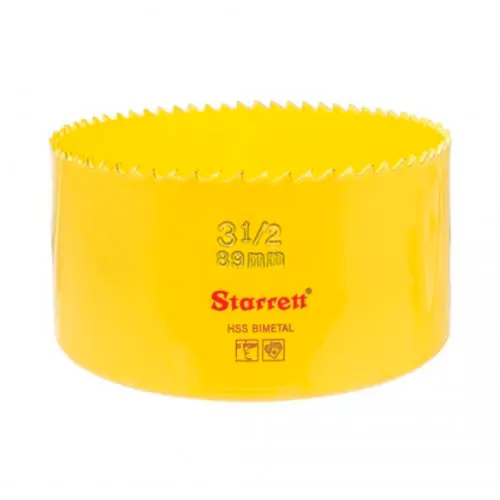 Serra Copo Aço Rápido 89mm 3.1/2(POL) SH0312 - Starret - Liven Casa