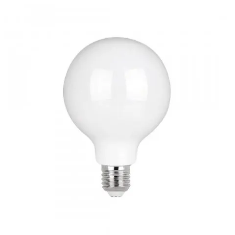 Lâmpada LED Filamento Leitosa G95 7W  - Liven Casa