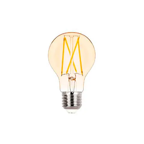 Lâmpada  LED Filamento Vintage Bulbo 2W - Stella - Liven Casa