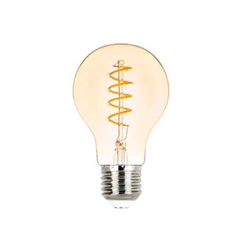 Lâmpada LED Filamento Vintage Bulbo Espiral 2,5W - Stella - Liven Casa