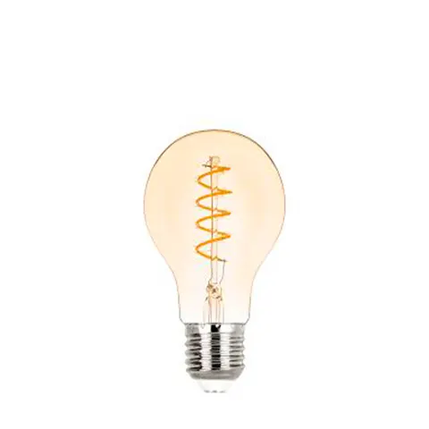Lâmpada LED Filamento Vintage G125 Espiral 2,5W  - Liven Casa
