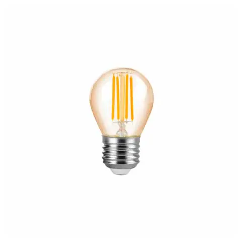 Lâmpada LED Filamento Vintage Mini Bulbo 2W  - Liven Casa