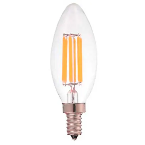 Lâmpada Vela E14 LED Filamento Vintage 2W STH7302/27 - Liven Casa