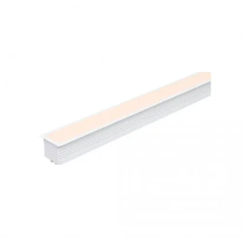 Perfil Led de Embutir Linie 200cm 24W - Stella - Liven Casa