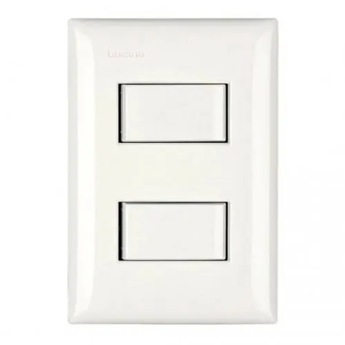 Interruptor Simples Completo 4x2cm Branco - Thesi - Liven Casa