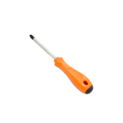 Chave de Fenda Ponta Cruzada 8x100mm Aço Cromo Vanádio - Tramontina Ferramentas - Liven Casa