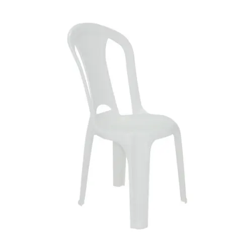Cadeira Bistrô Torres em Polipropileno Branco - Tramontina - Liven Casa